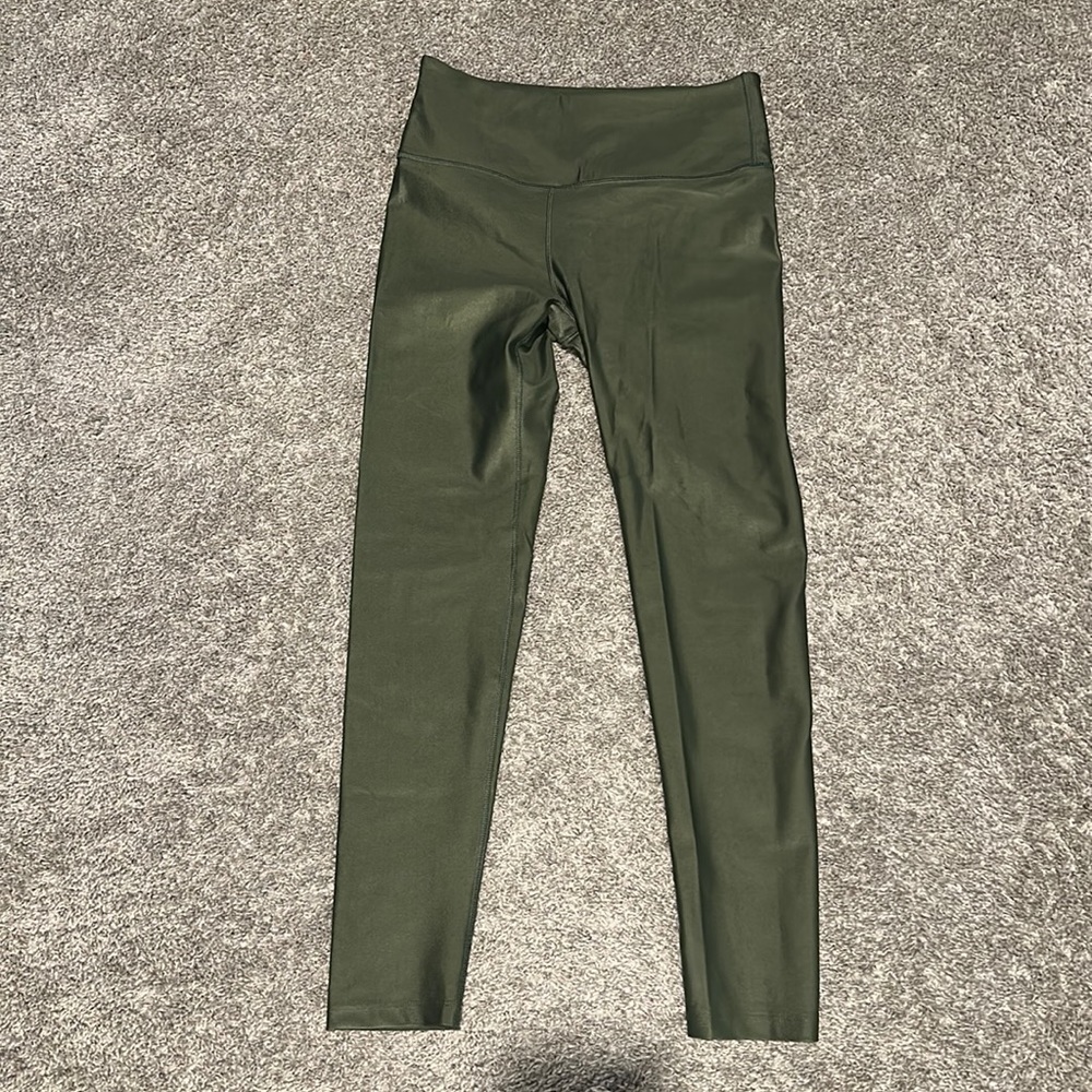 Noli Sage Liquid Leggings Size M